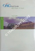 Book cover of OAG Rail Guide - August 2003 by FRANCIS, Ian (ed.)